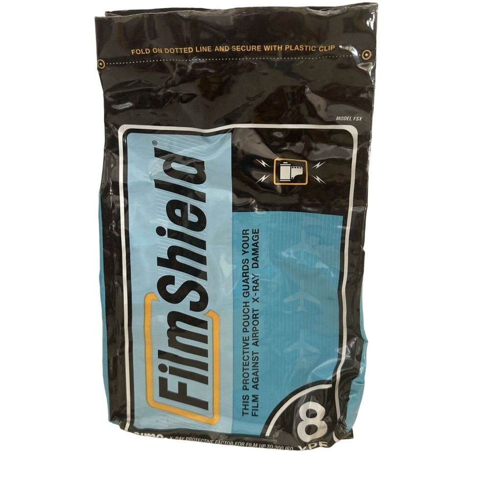 Sima XPF8 Film Shield | For up to ISO200 Film | 6 in. x 13 in. x 2.5 in.